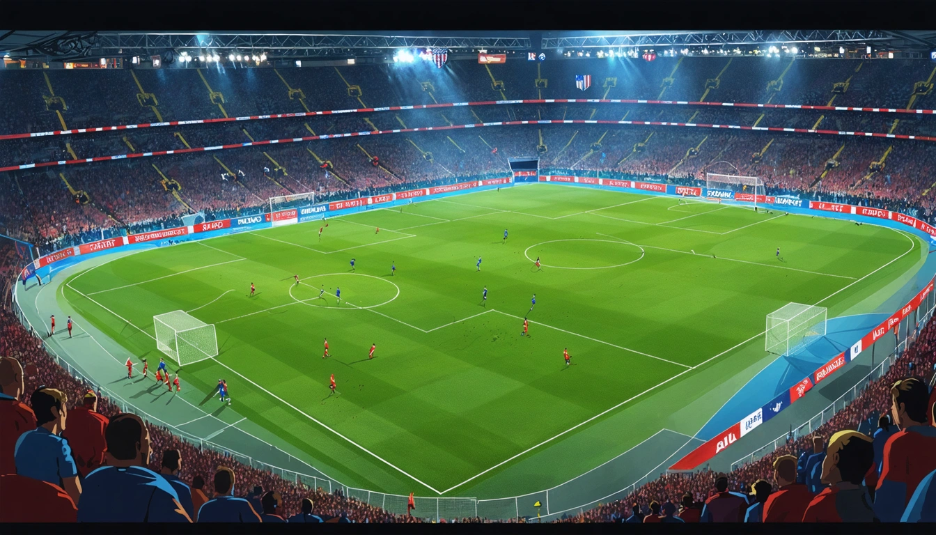 Atlético Madrid Hands Barcelona 2-0 Defeat in Champions League Quarter-Final First Leg