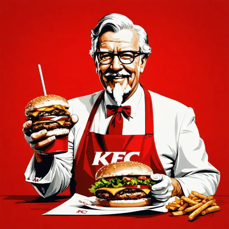 Colonel Sanders’ KFC Legacy: A Finger-Lickin’ Icon