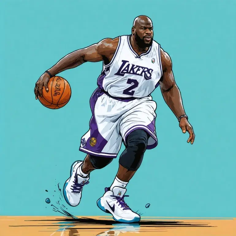 Shaquille O’Neal’s Shoes: Big Branding Impact